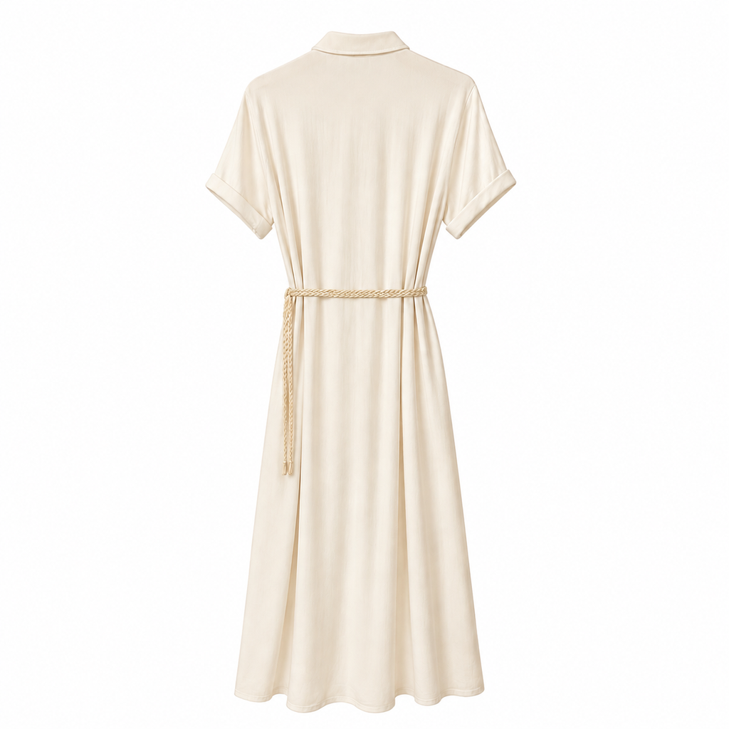 Unsigned - Linen dress