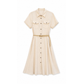 Unsigned - Linen dress