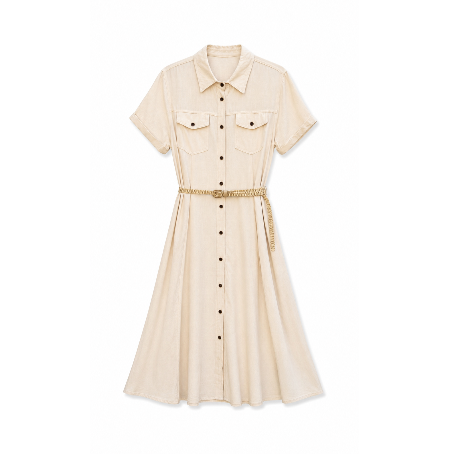 Unsigned - Linen dress