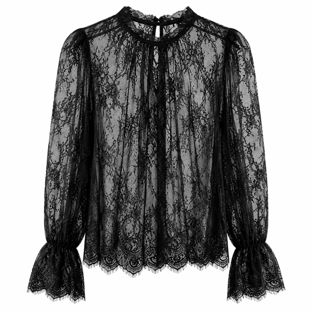 Unsigned - Lace shirt