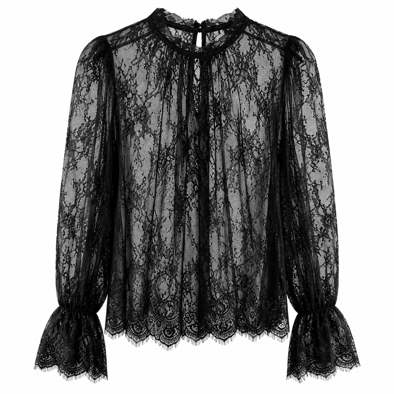 Unsigned - Lace shirt