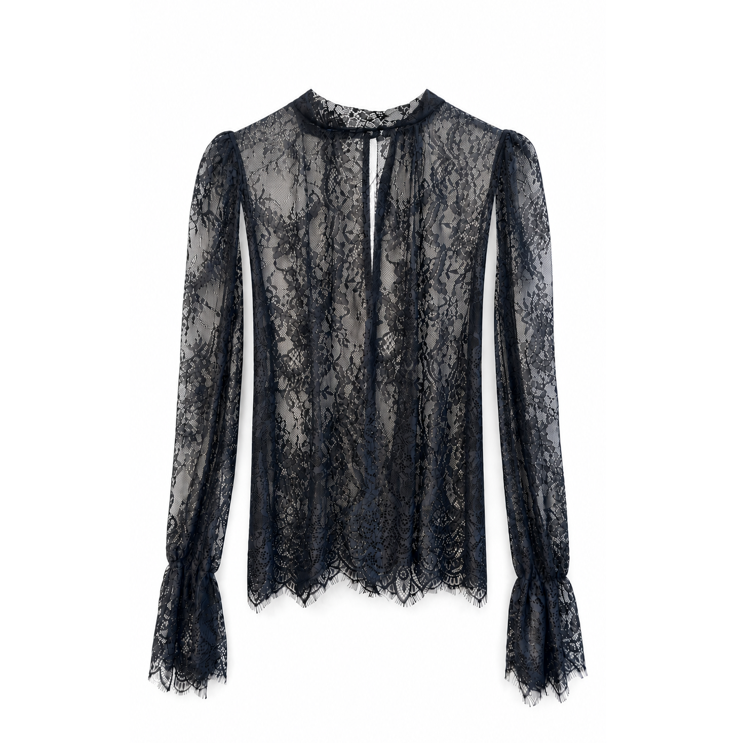 Unsigned - Lace shirt