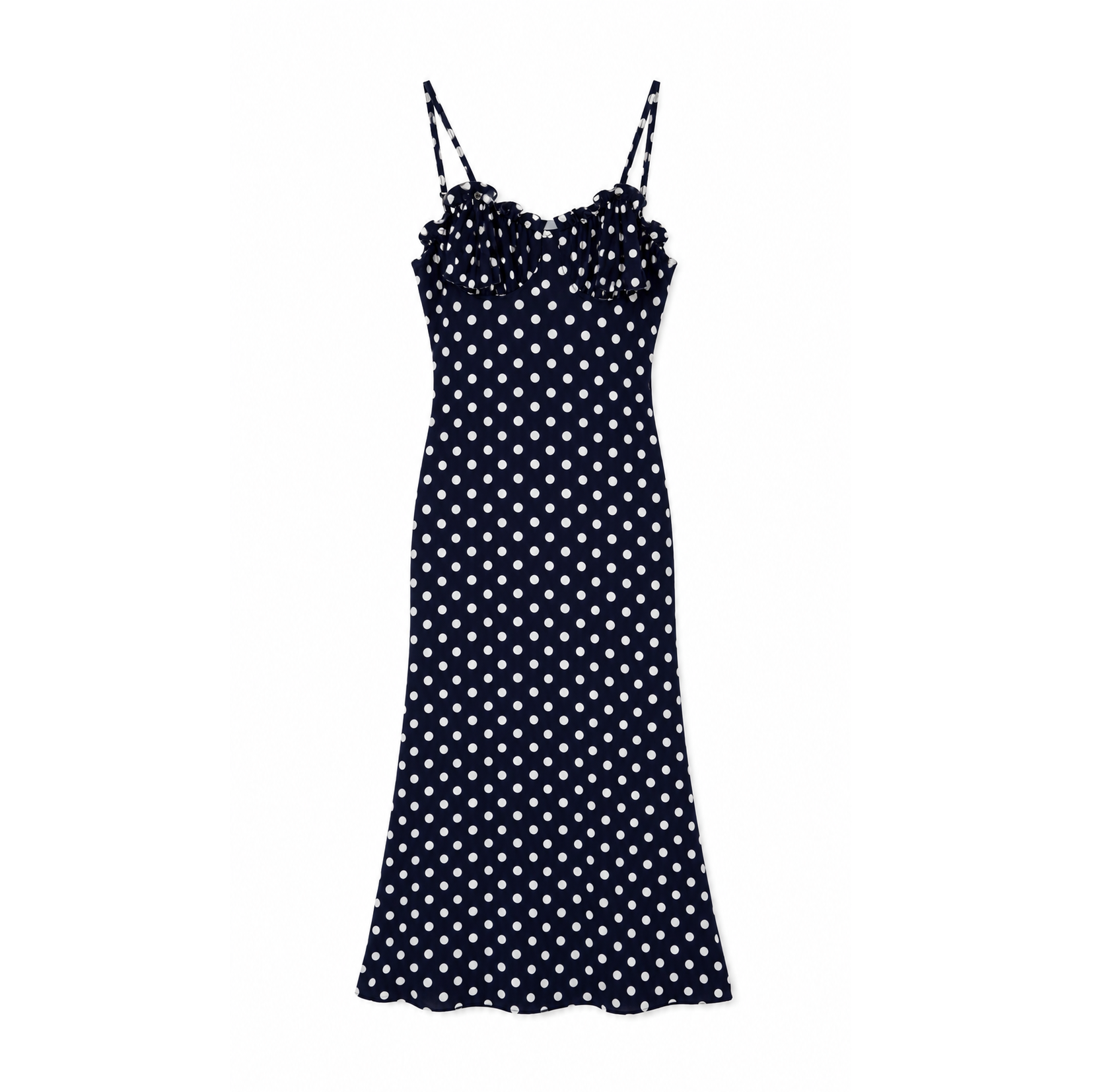 Unsigned - Pois dress