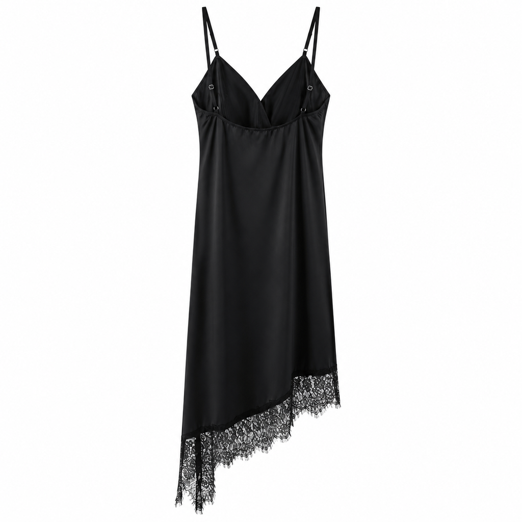 Unsigned - Navy blue dress