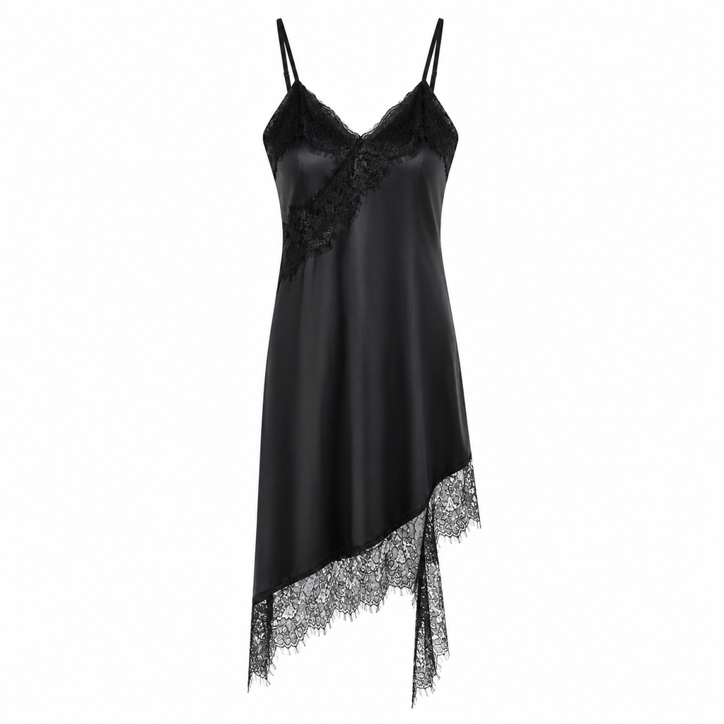 Unsigned - Navy blue dress