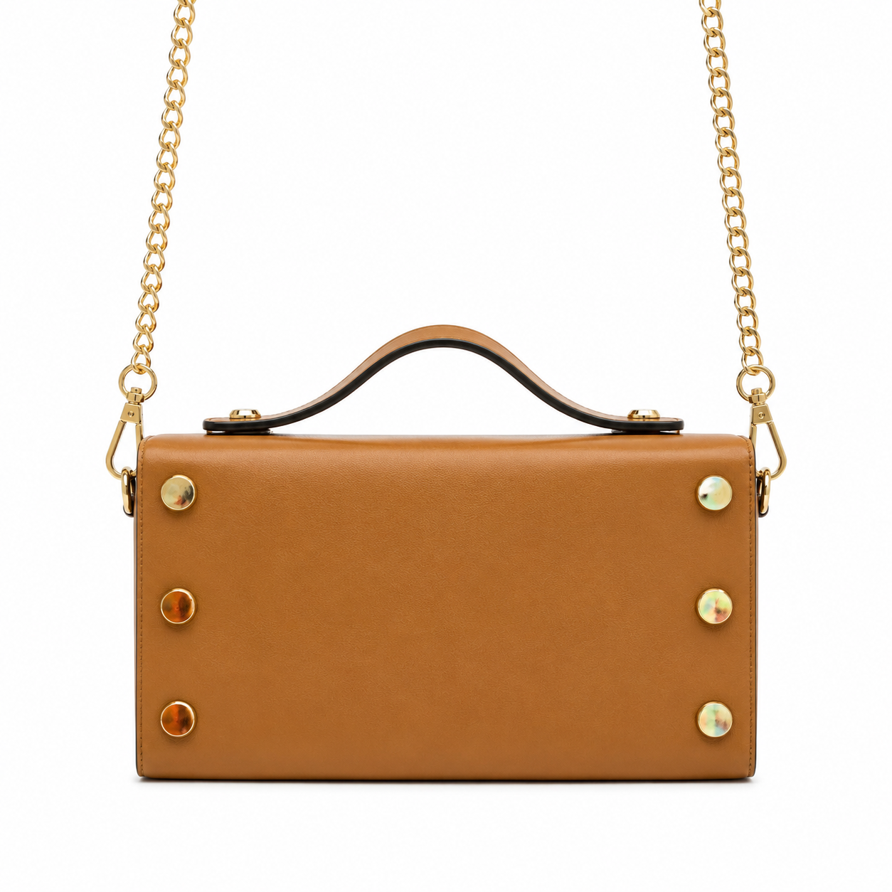 Unsigned - Brown leather purse