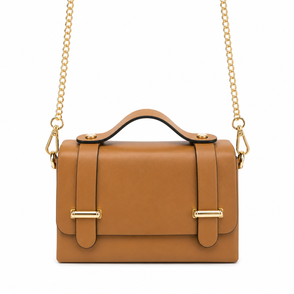 Unsigned - Brown leather purse
