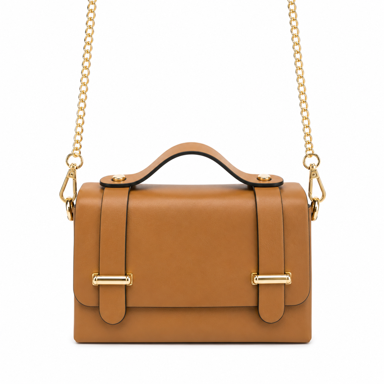 Unsigned - Brown leather purse