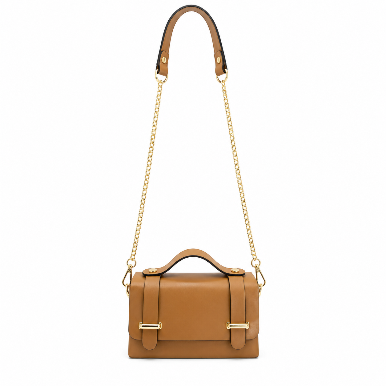 Unsigned - Brown leather purse
