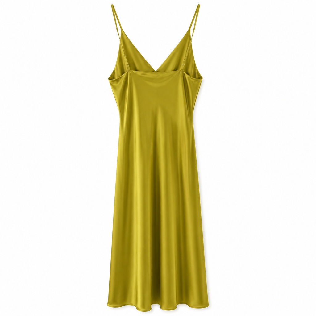 Unsigned - Satin dress