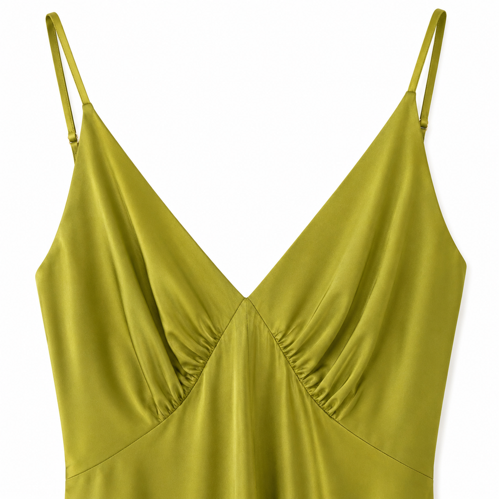 Unsigned - Satin dress