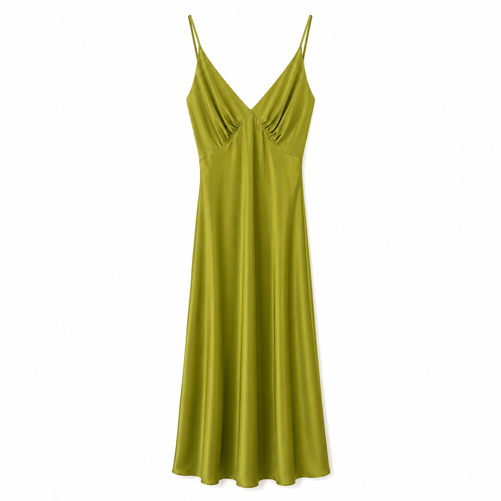 Unsigned - Satin dress