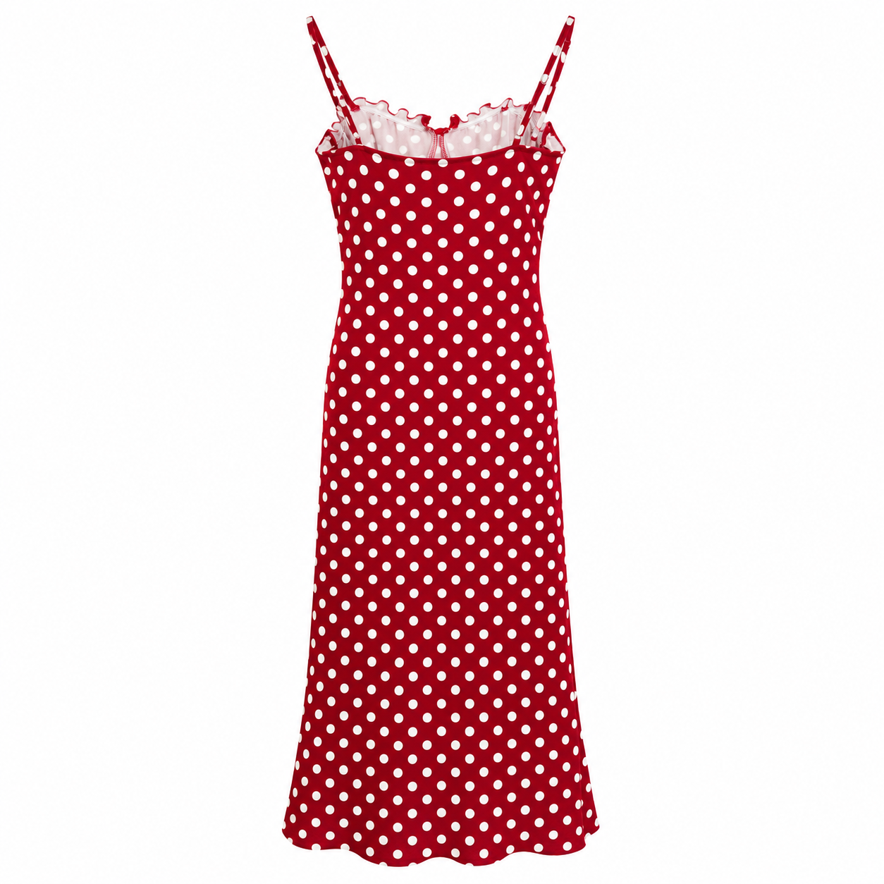 Unsigned - Pois dress