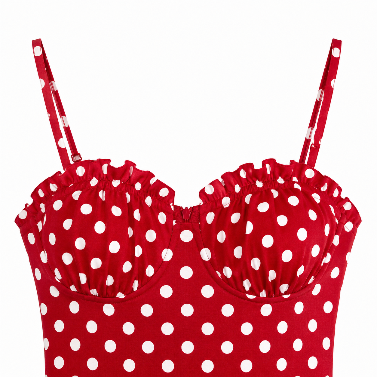 Unsigned - Pois dress