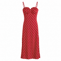 Unsigned - Pois dress