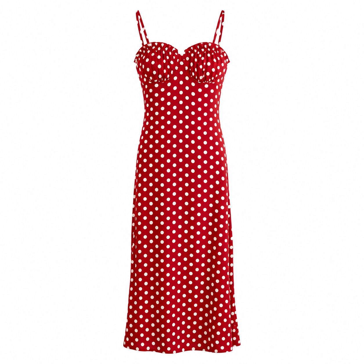 Unsigned - Pois dress
