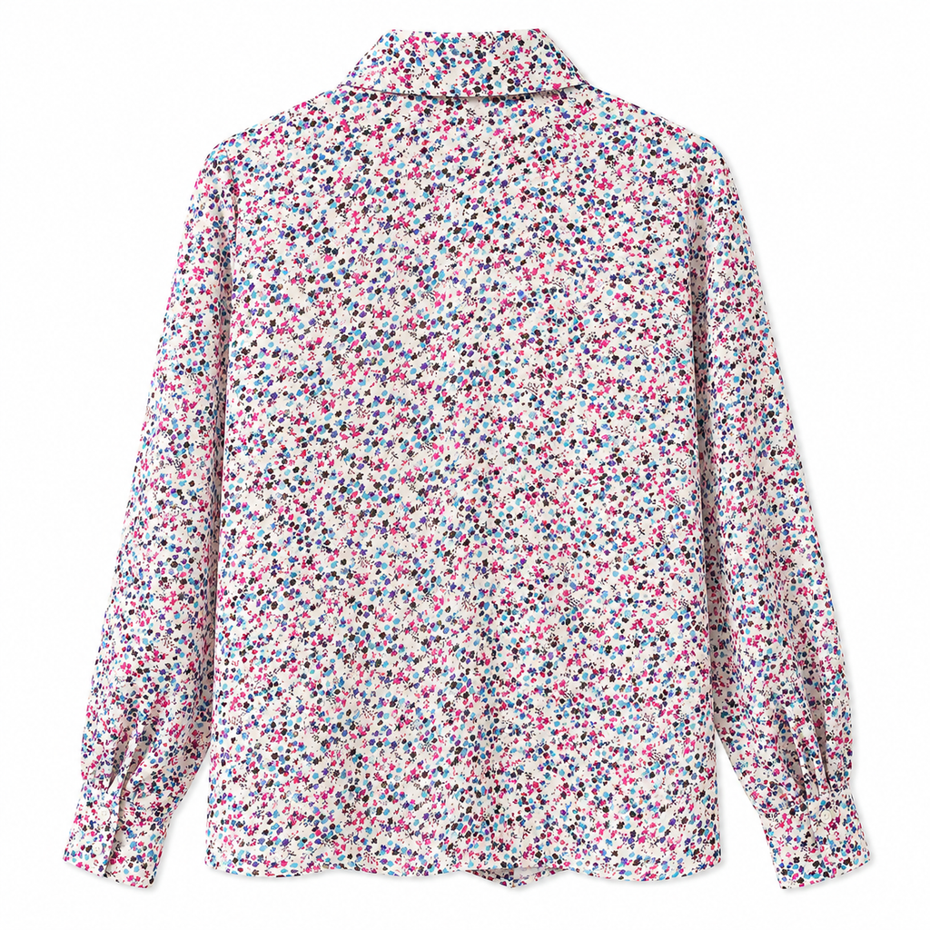Valentino (Italy) - Flower patterned blouse