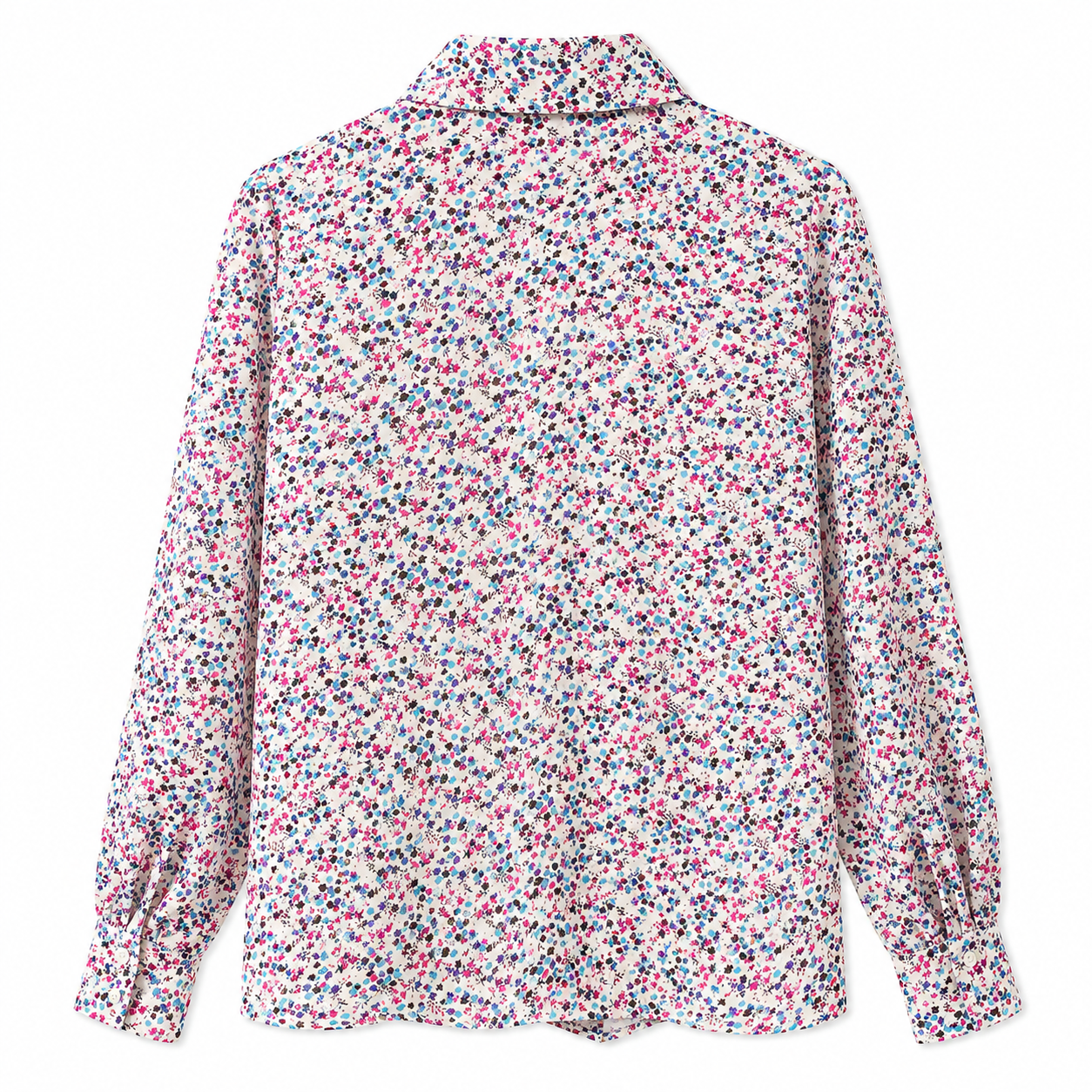 Valentino (Italy) - Flower patterned blouse