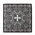 Unsigned - Parsley-like patterned handkerchief