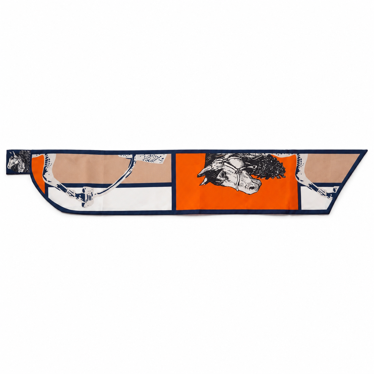 Unsigned - Horse neck tie