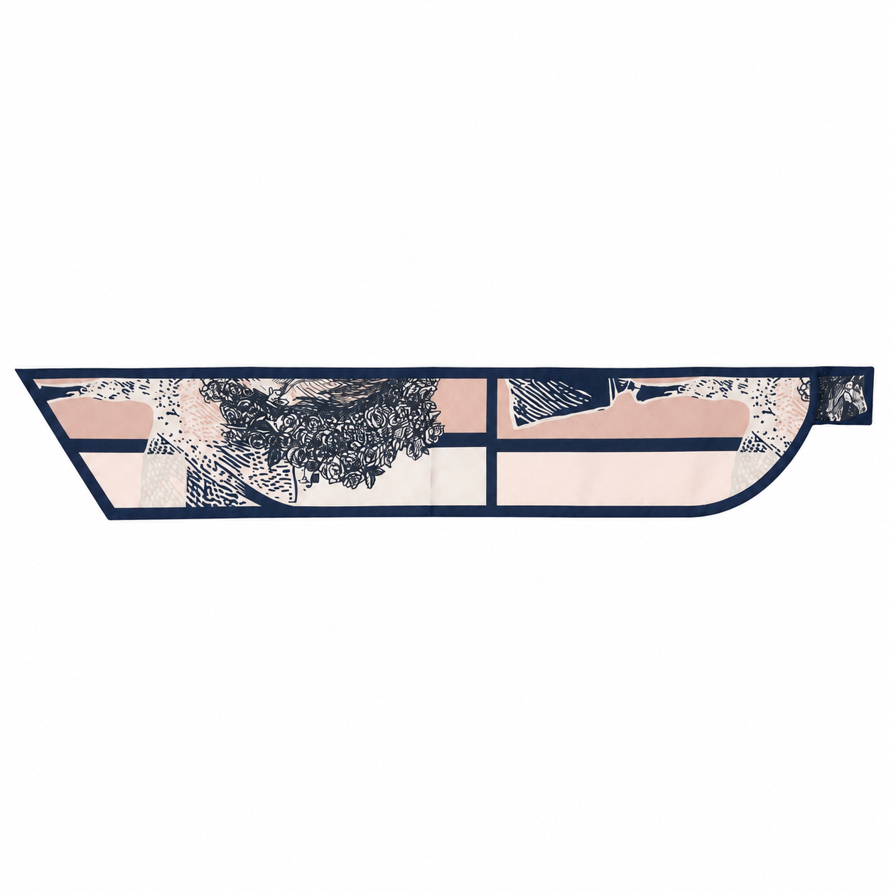 Unsigned - Horse neck tie