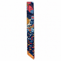 Unsigned - Colorful flower illustration necktie