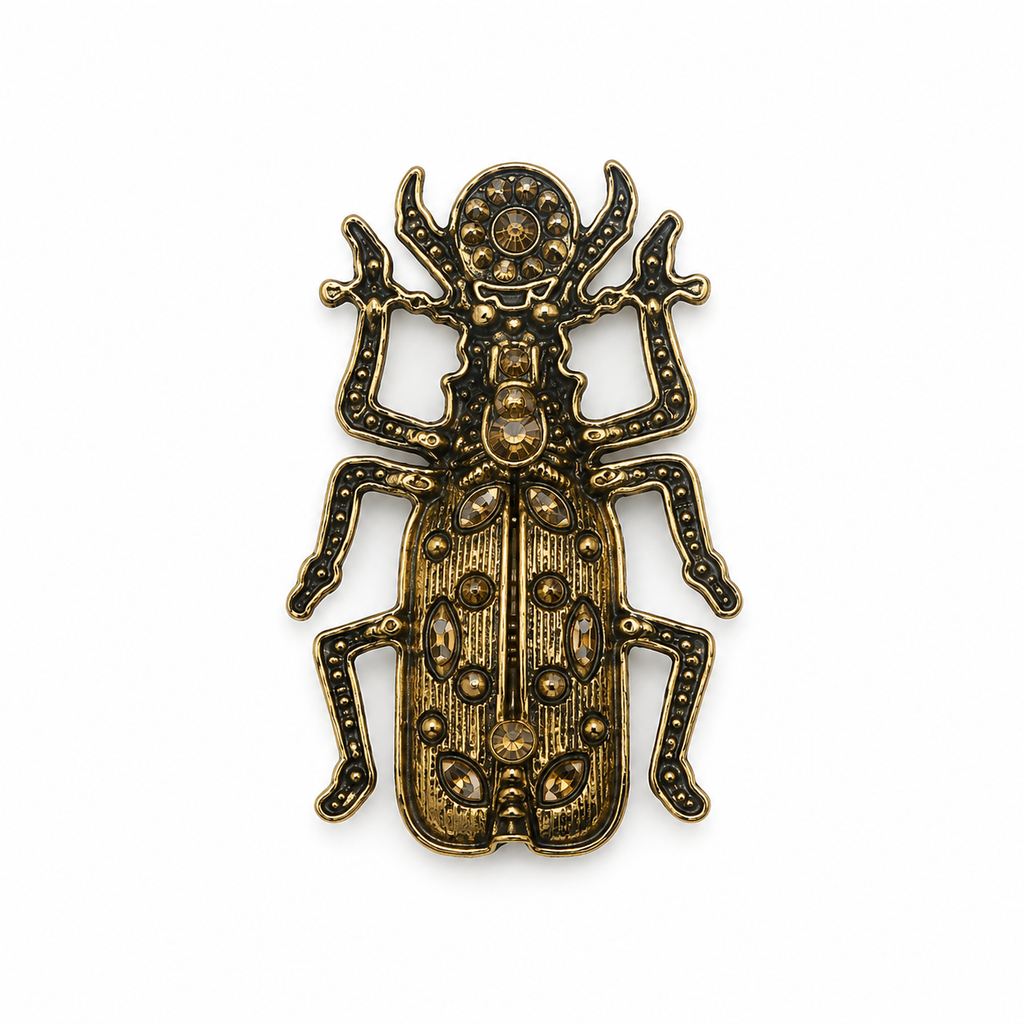 Unsigned - Beetle pin