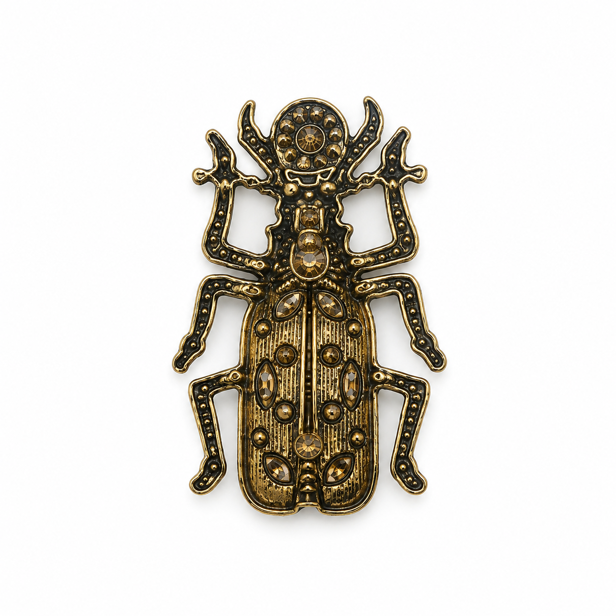 Unsigned - Beetle pin