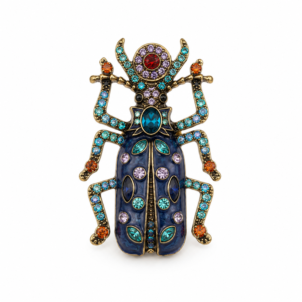 Unsigned - Beetle pin