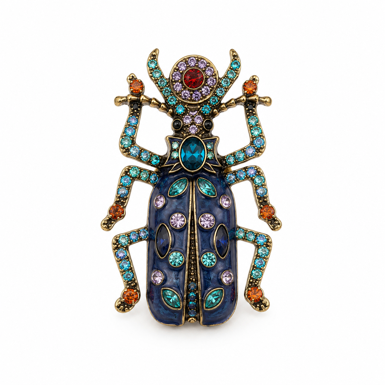 Unsigned - Beetle pin