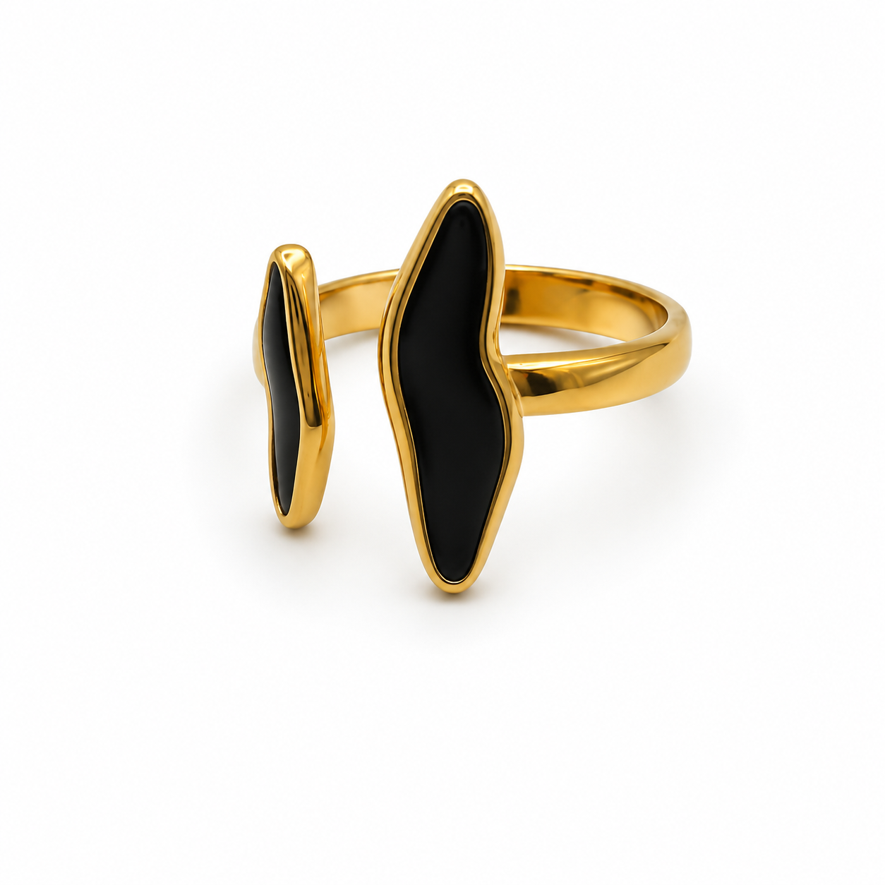 Unsigned - Dual shaped ring