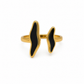 Unsigned - Dual shaped ring