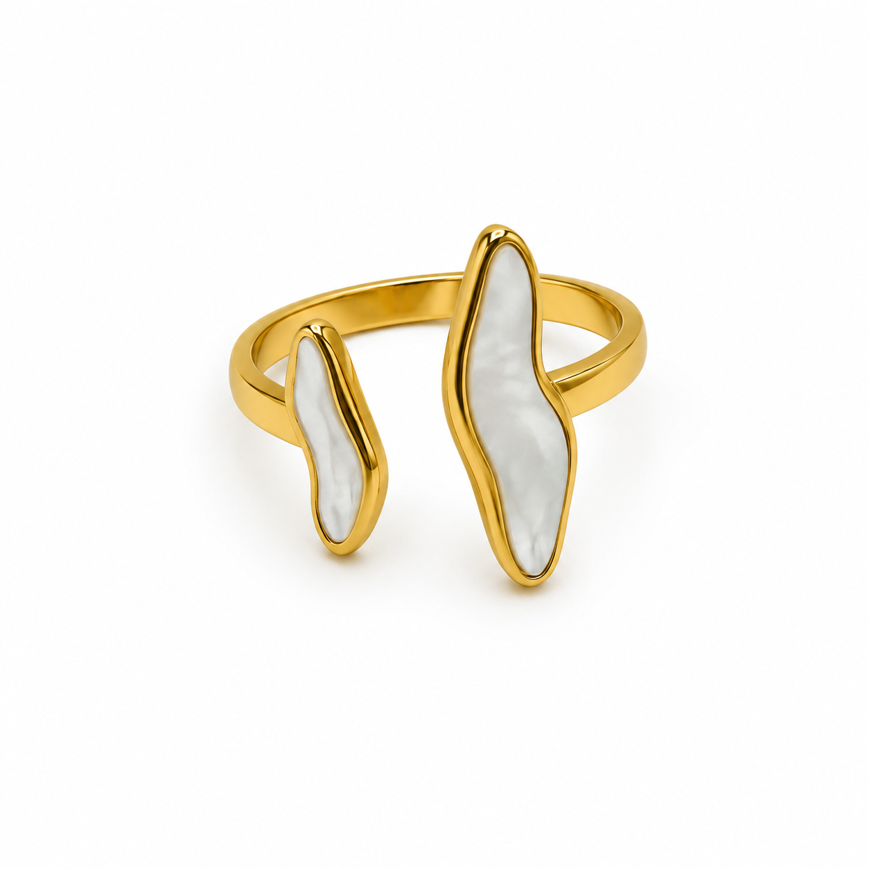 Unsigned - Dual shaped ring