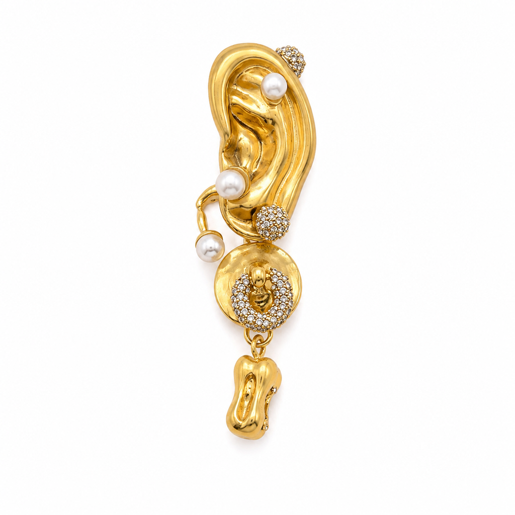 Unsigned - Senses earrings