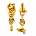 Unsigned - Senses earrings