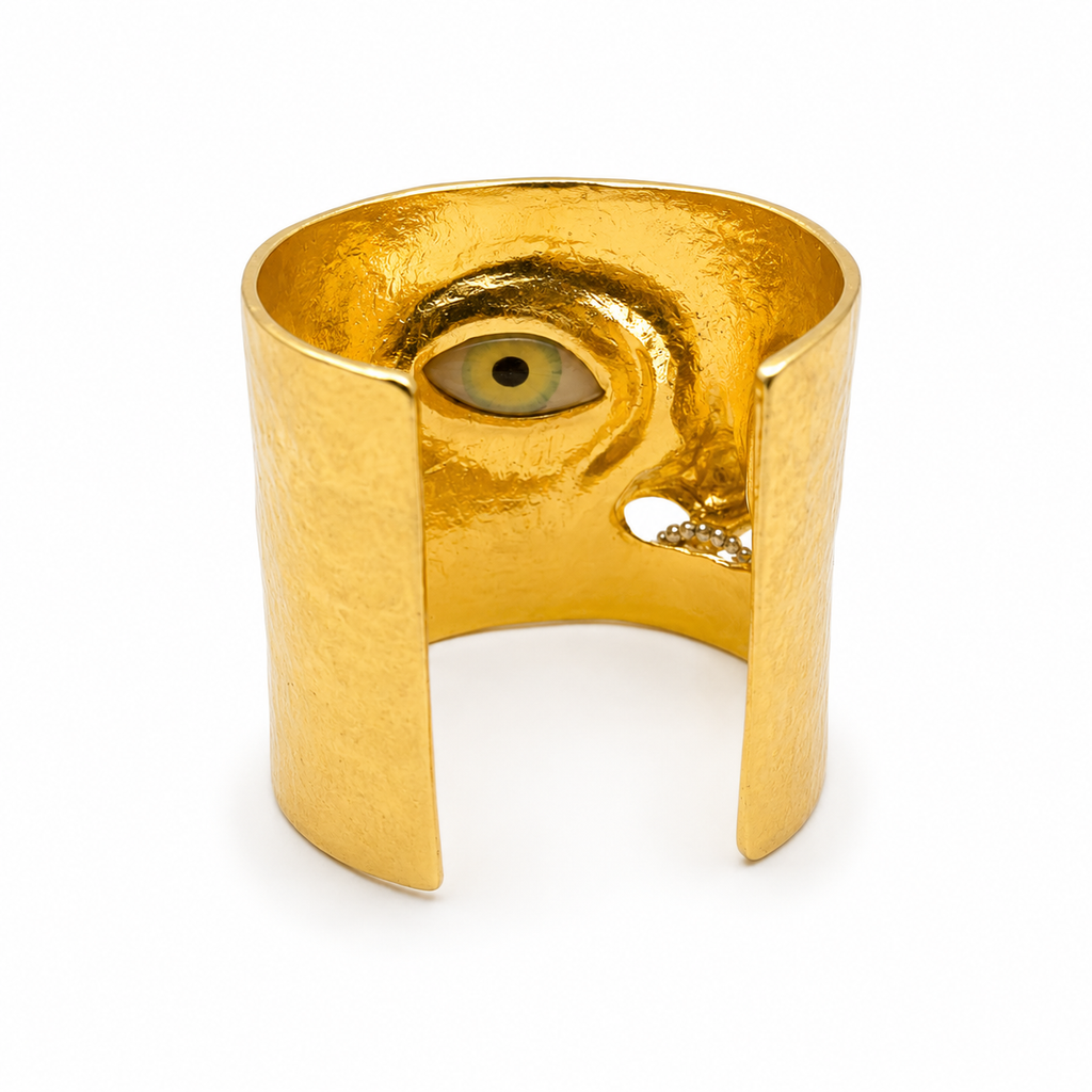 Unsigned - Face bracelet