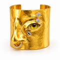 Unsigned - Face bracelet