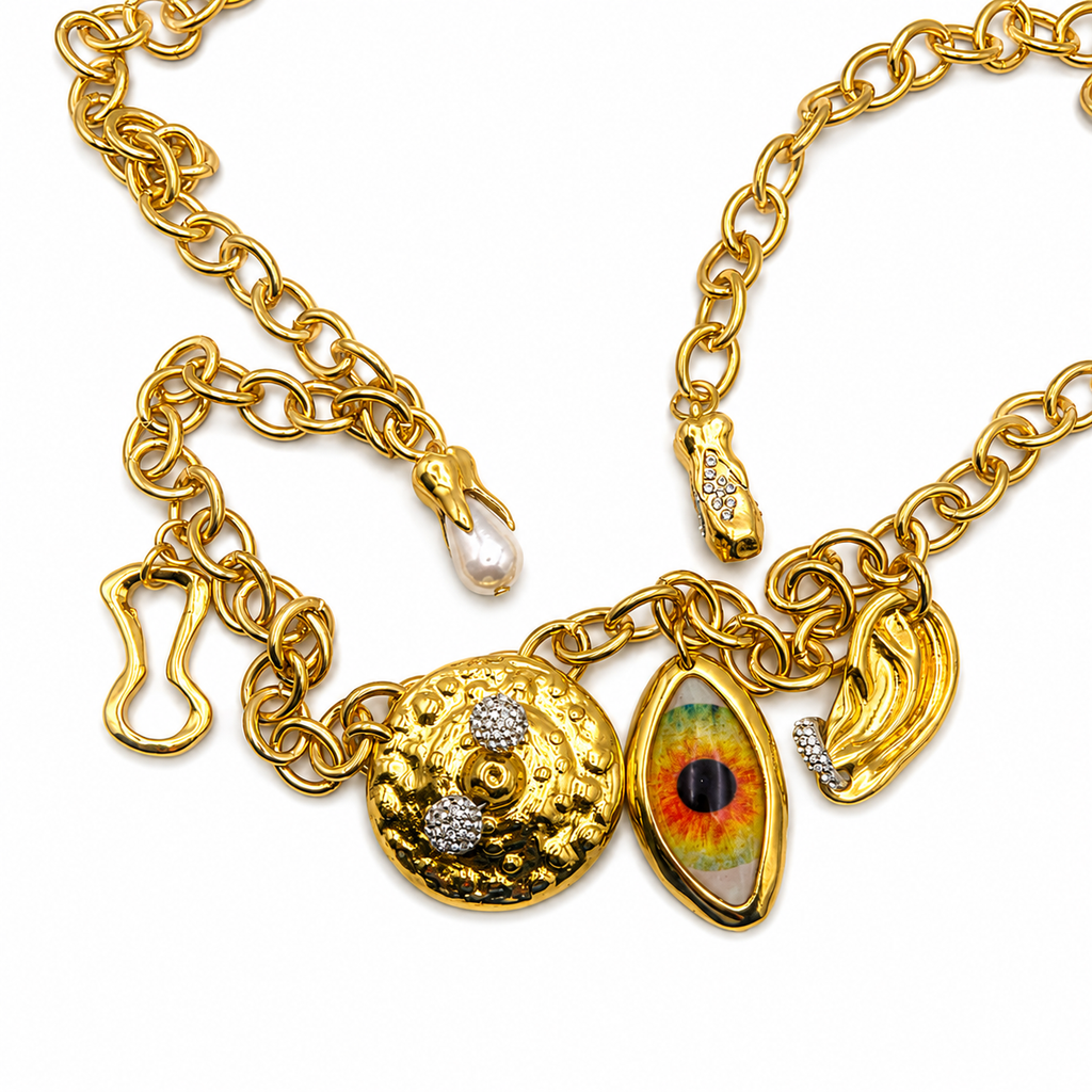 Unsigned - Senses necklace