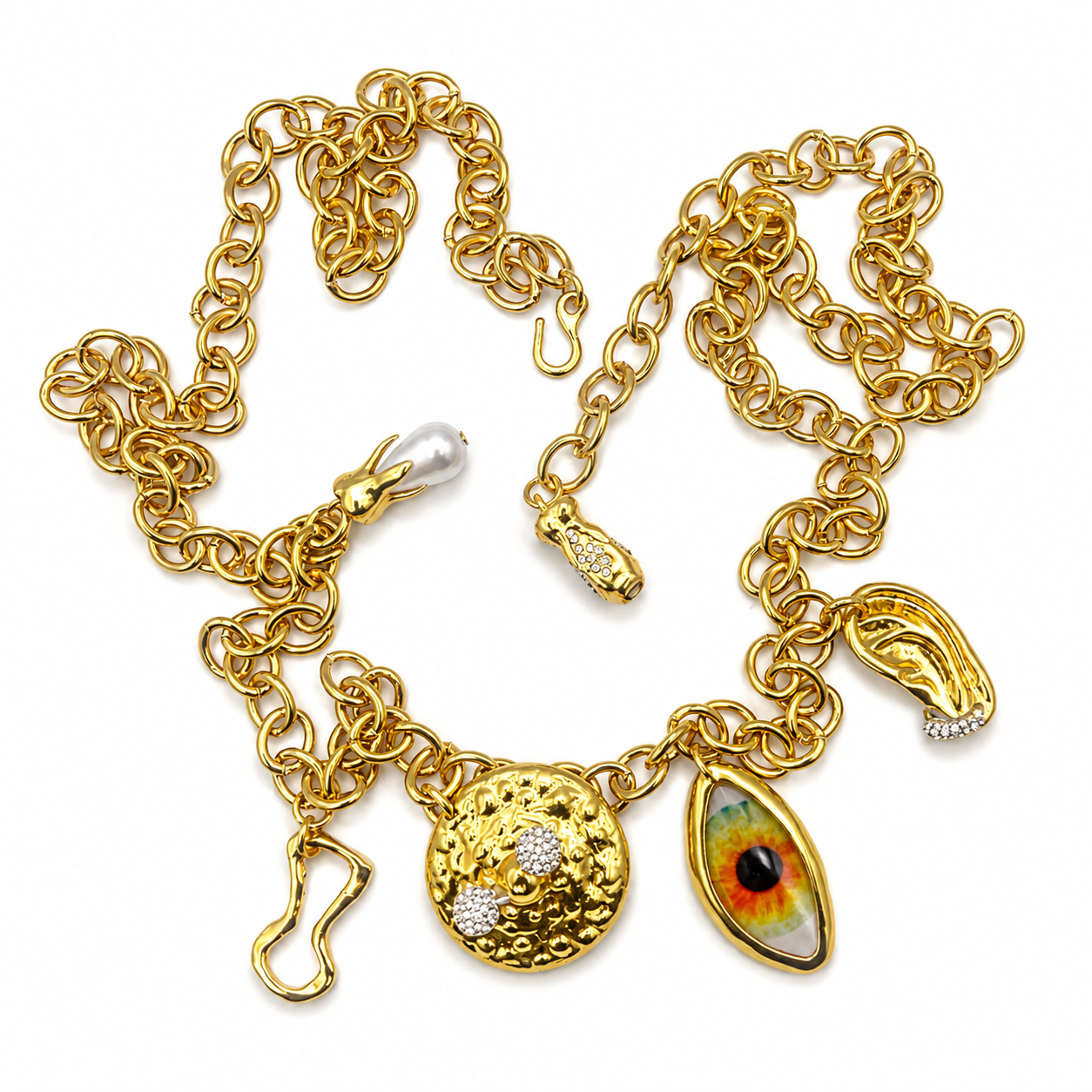 Unsigned - Senses necklace
