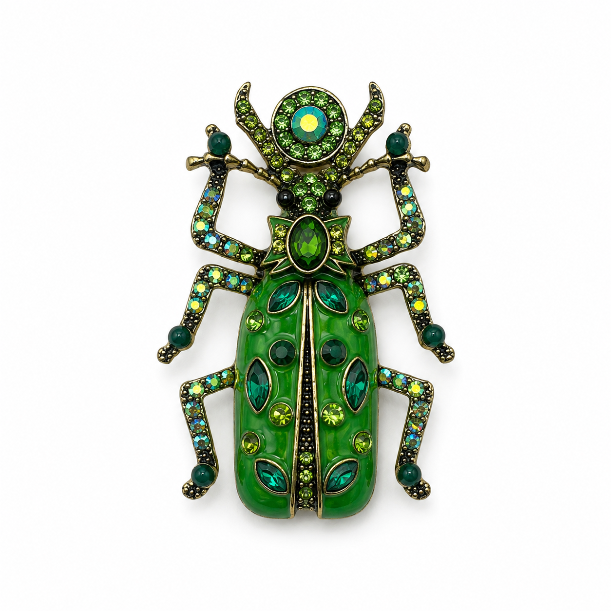 Unsigned - Beetle pin