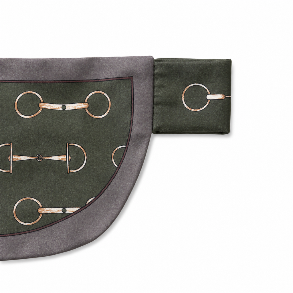 Unsigned - Stirrup patterned necktie