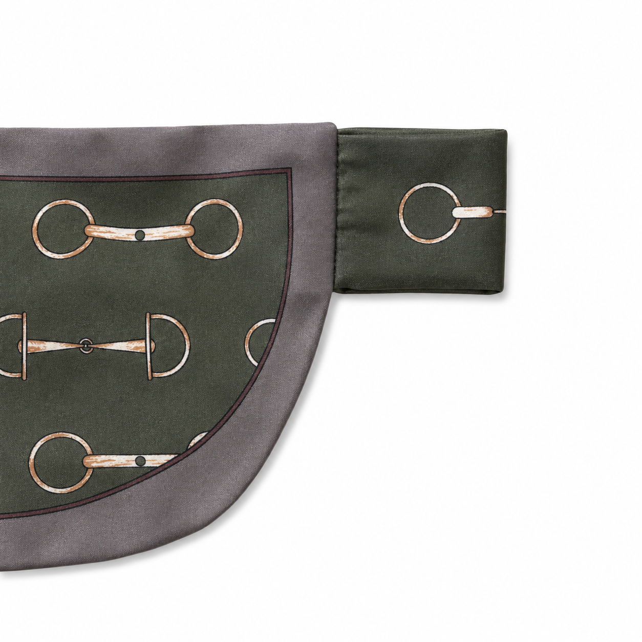 Unsigned - Stirrup patterned necktie