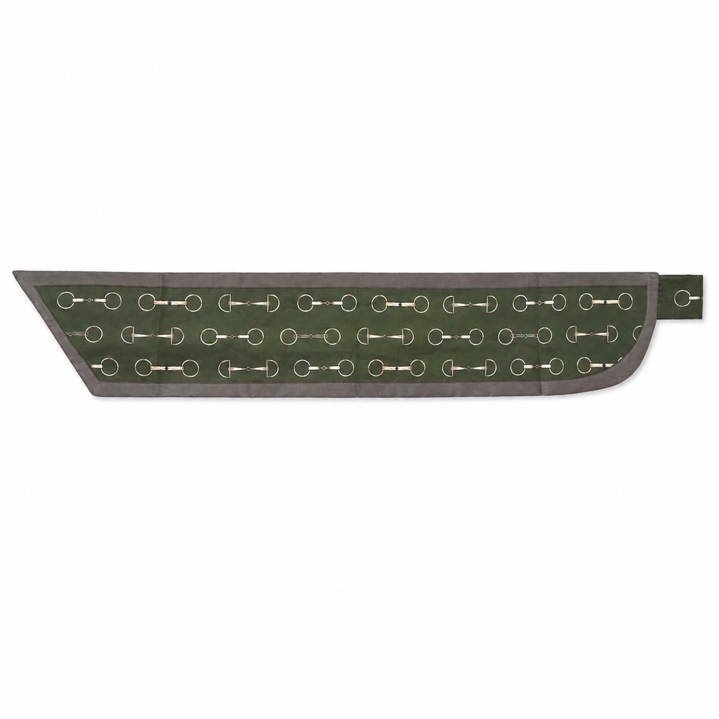 Unsigned - Stirrup patterned necktie