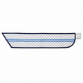 Unsigned - Dotted line patterned necktie (Double face)