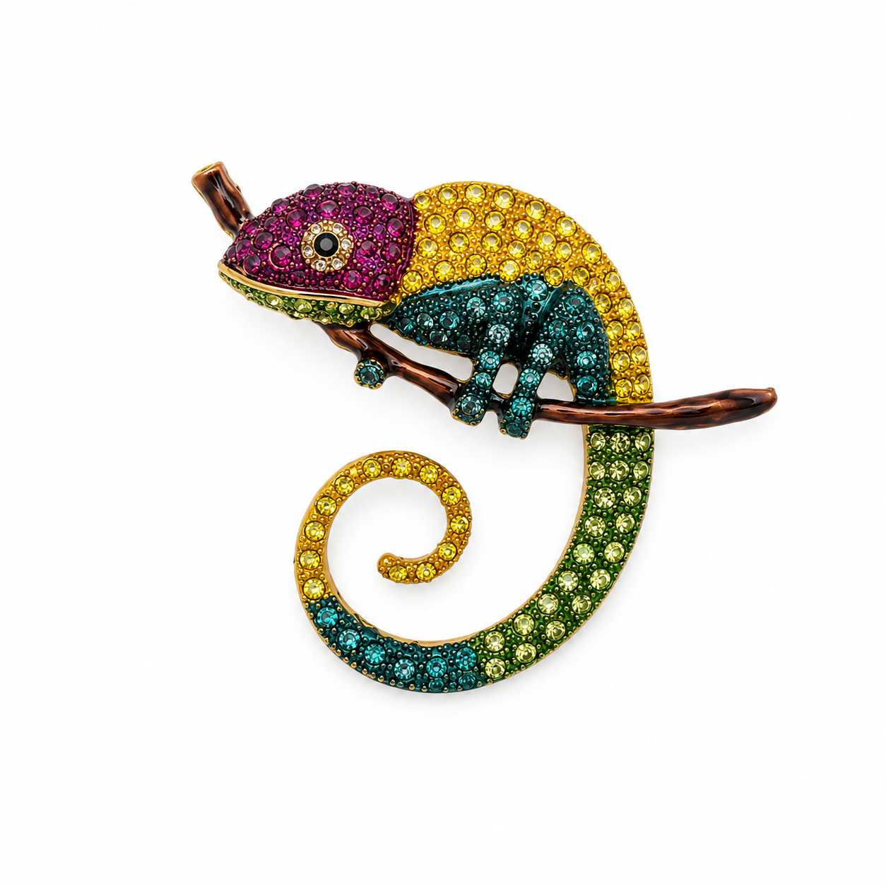 Unsigned - Chameleon colored pin