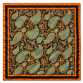 Unsigned - Paisley patterned scarf