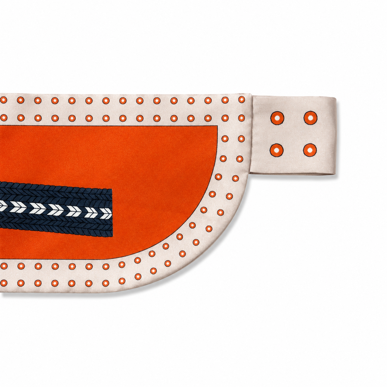 Unsigned - Belt illiustration necktie