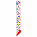 Unsigned - Pink and blue air ballon necktie