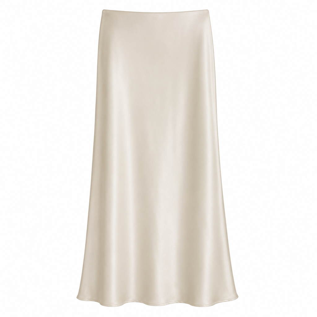 Unsigned - White skirt
