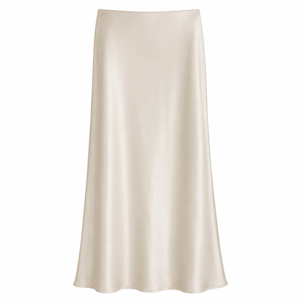 Unsigned - White skirt